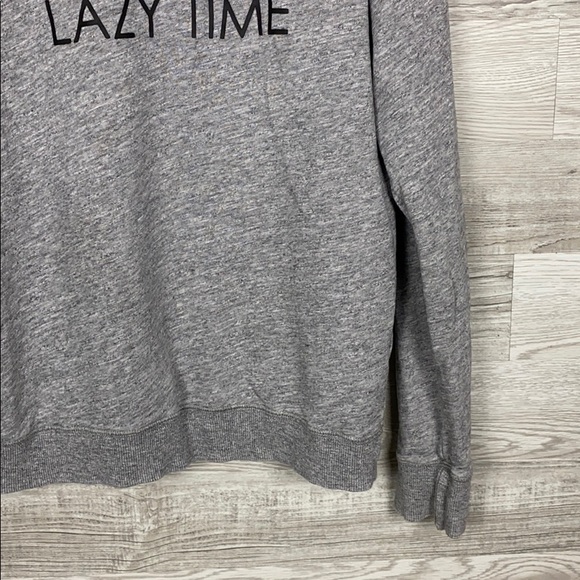 Label Of Graded Goods Crew Neck Gray Sweater - Picture 3 of 7
